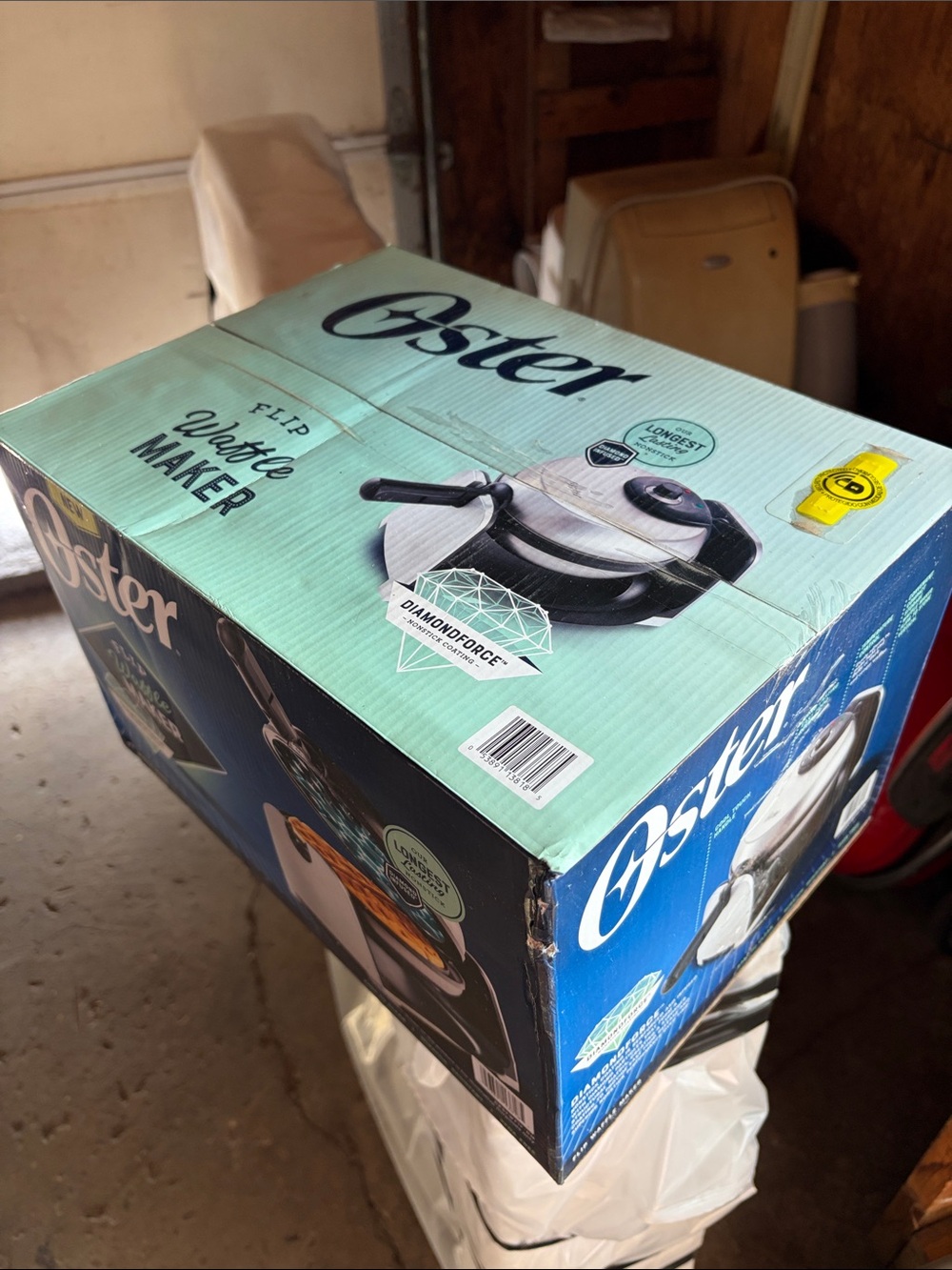 Oster Flip Waffle Maker - Picture 2 of 2